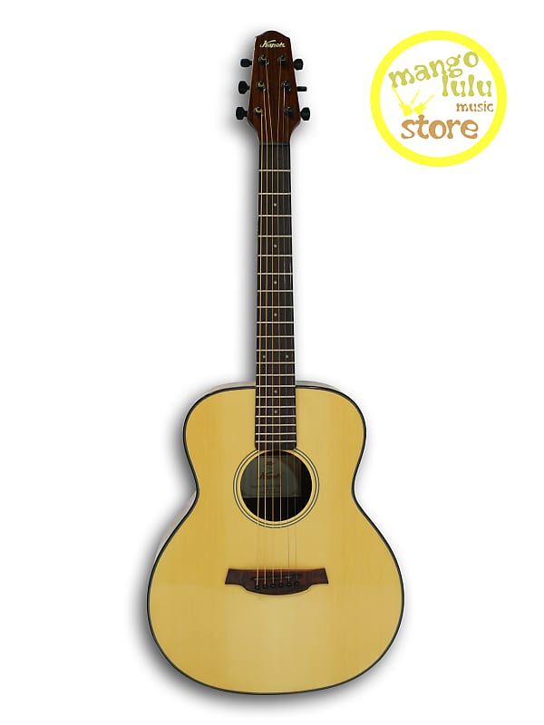 3/4 Size Acoustic Steel String Guitar, laminated Spruce Top TLG-16 3/4 image 1