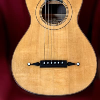 Michael Thames Panormo guitar, 1830 replica, made in 2004 image 3
