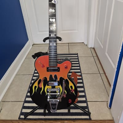EPIPHONE FLAMEKAT (HELLKAT, MODEL ETA1) electric guitars
