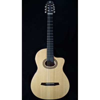 Prudencio Saez 6-CW (59) Electro Classical Guitar for sale