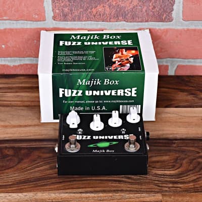 Majik Box USA Fuzz Universe Paul Gilbert Signature Overdrive and Boost Pedal (Video) image 2