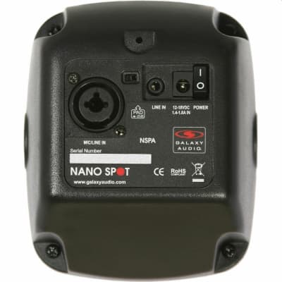 GALAXY NSPA Compact Powered Nano Spot Personal Monitor image 2