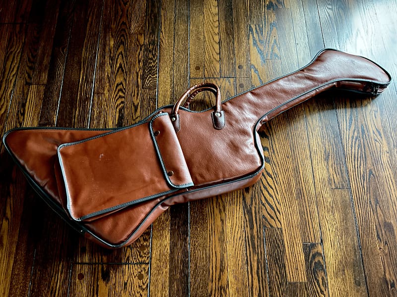 VINTAGE 70'S EXPLORER GIG BAG MADE IN JAPAN IBANEZ ORVILLE Reverb