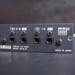Yamaha MY16AT 16-Channel ADAT I/O Card