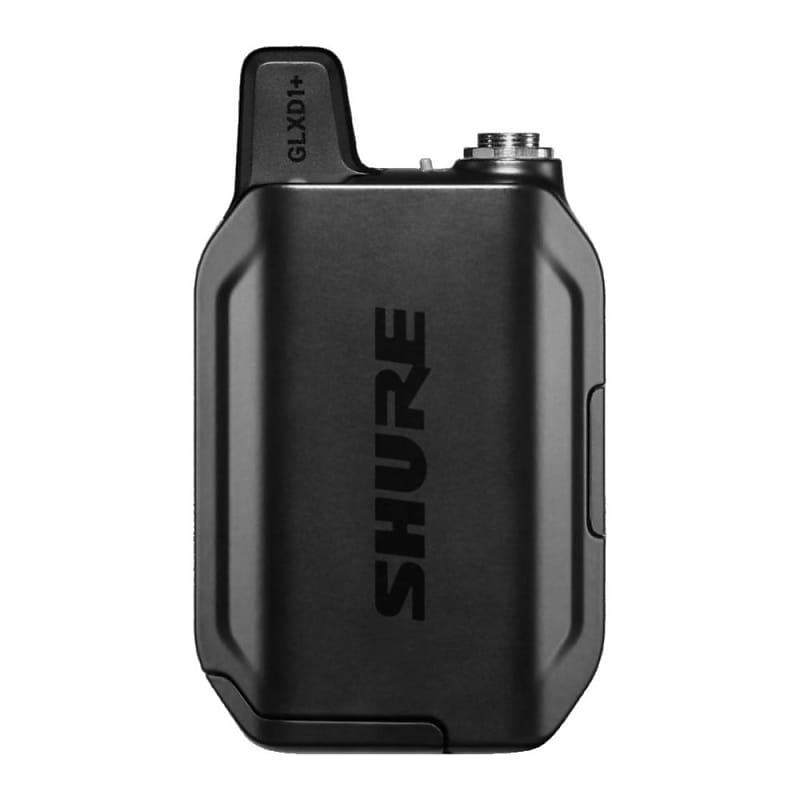 Shure GLXD1+ Z3 Frequency Band Digital Wireless Bodypack Transmitter (Black) image 1