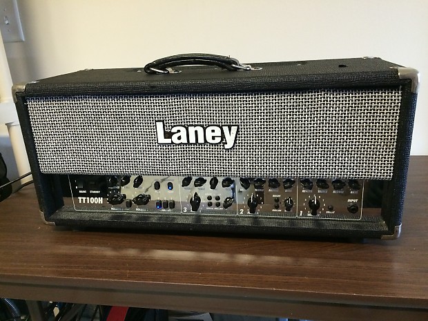 Laney TT100H 100 watt tube amp guitar amplifier head MIDI switchable TT 100  lush cleans + hi gain