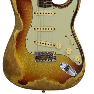 Fender Stratocaster 60/63 Sup-Hv-Relic SFA3TSSPKL for sale