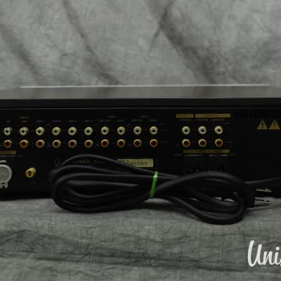 Luxman C-06α Limited Edition Stereo Control Amplifier in Very Good Condition image 10