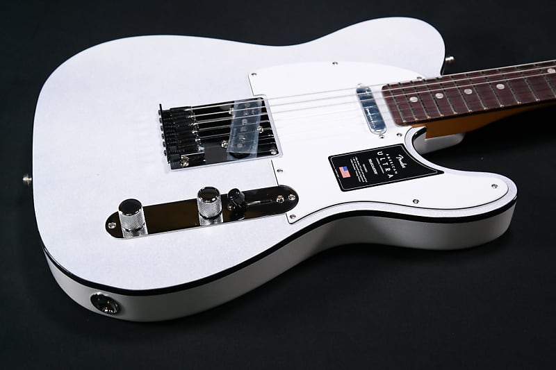 Fender American Ultra Telecaster - Rosewood Fingerboard - Arctic Pearl 823 image 1
