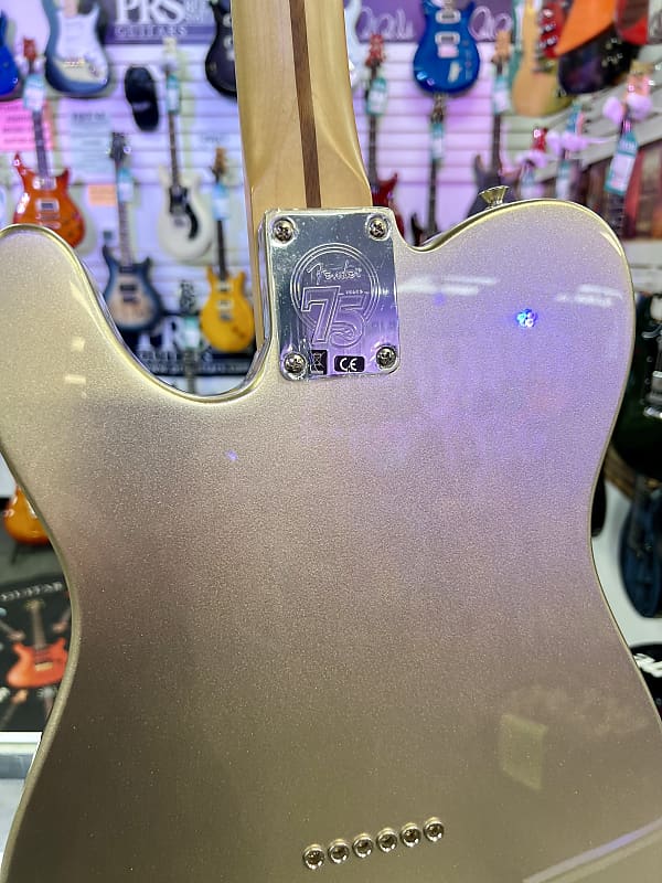 Fender 75th Anniversary Telecaster | Reverb Fender 75th Anniversary Telecaster | Reverb