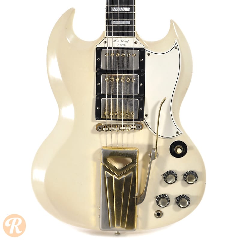 Gibson Les Paul (SG) Custom with Sideways Vibrola 1963 image 2