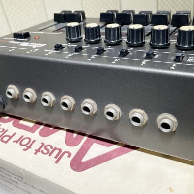 DJ機材 AMDEK STEREO 6ch mixer MXK-600 ROLAND AMDEK MXK-600 STEREO 6 CHANNEL VINTAGE ANALOGUE MIXER