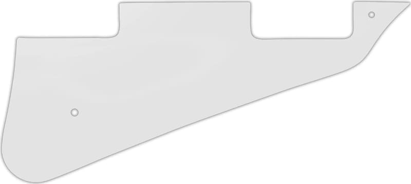 WD Custom Pickguard For Left Hand Gibson Les Paul Standard Or | Reverb