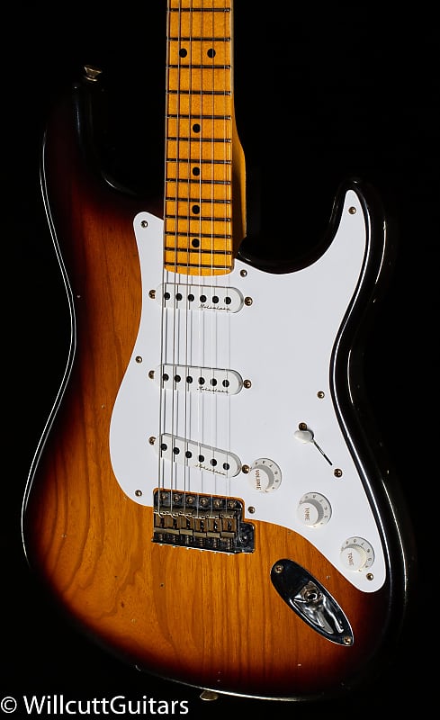 Fender Custom Shop Eric Clapton Signature Stratocaster Journeyman Relic 2-Color Sunburst (953) image 1