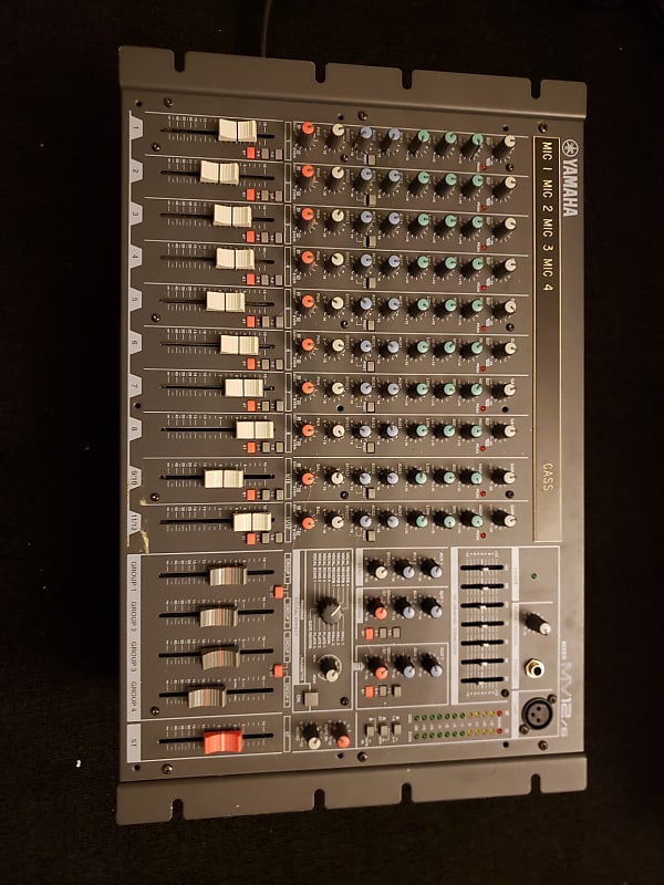 美品！　Yamaha MV12/6 アナログミキサー 7046：YAMAHA MV12/6 ヤマハ ラックマウントミキサー ジャンク