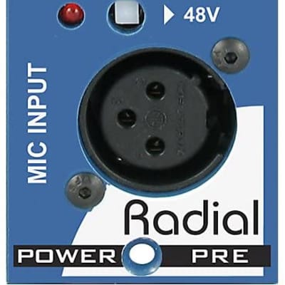 Radial PowerPre 500 Series Microphone Preamp image 3
