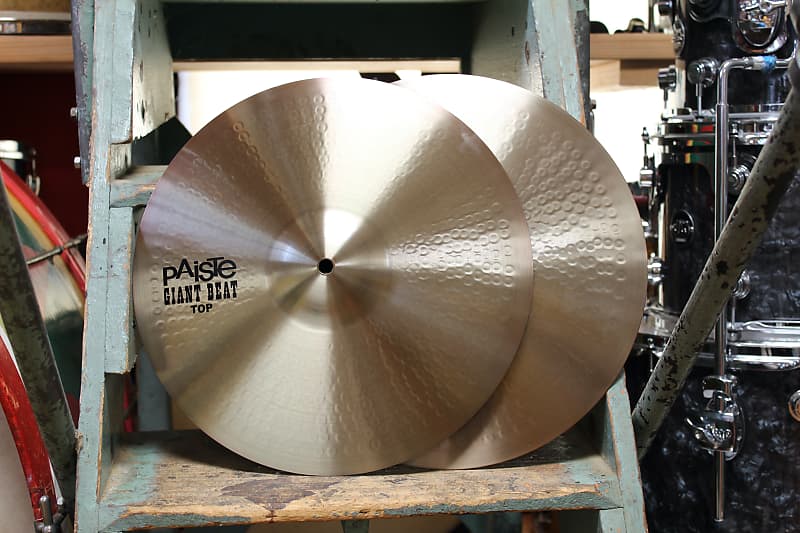 パイステ GIANT BEAT ハイハット14” PAISTE ( パイステ ) GIANT BEAT HI-HAT TOP14 送料無料