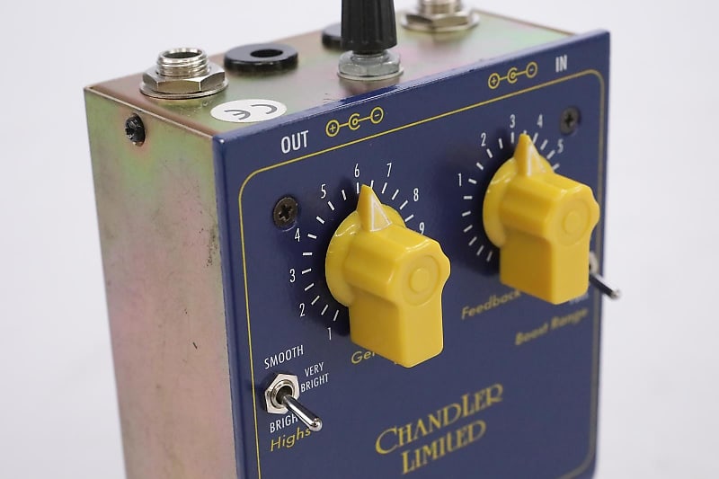 Chandler Limited Germanium Drive | Reverb