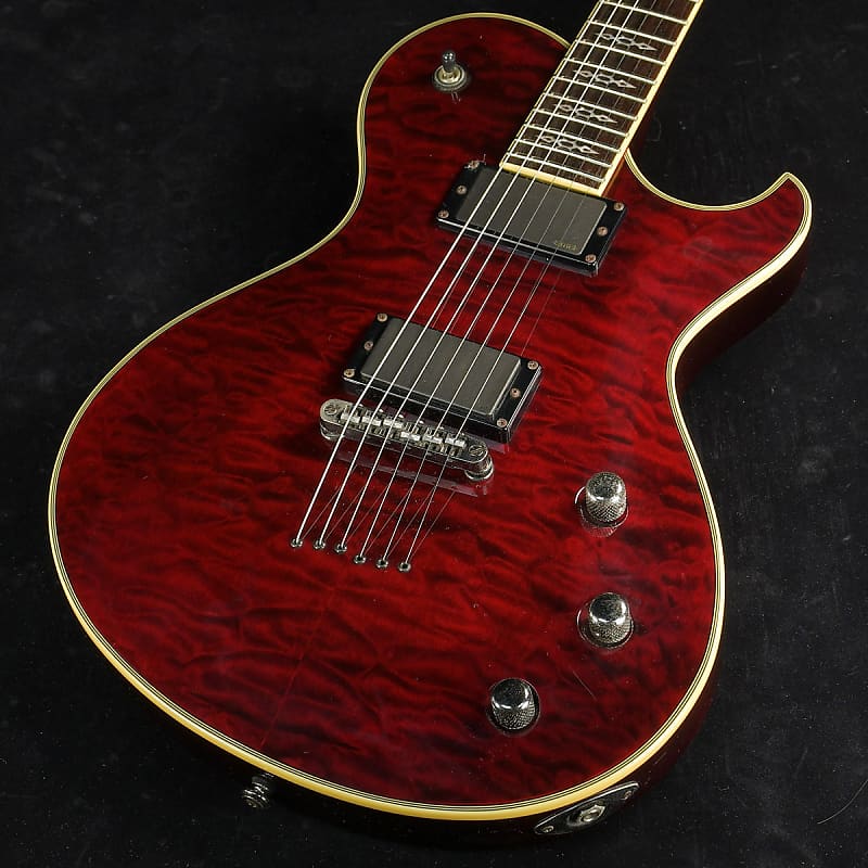 Schecter Ad-Solo-6-Hr-Sp Black Cherry(Bch) 03/08 | Reverb Australia