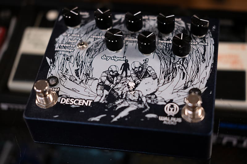 Walrus Audio Descent Reverb / Octave Machine (Brand New) *Free Shipping*