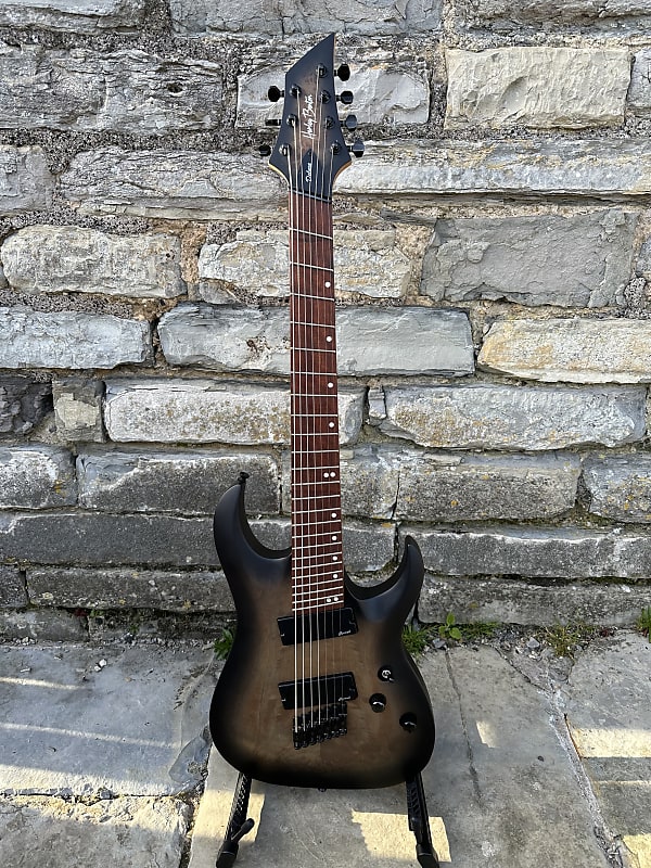 Harley Benton Progressive Series 7 String Fan Fret | Reverb UK