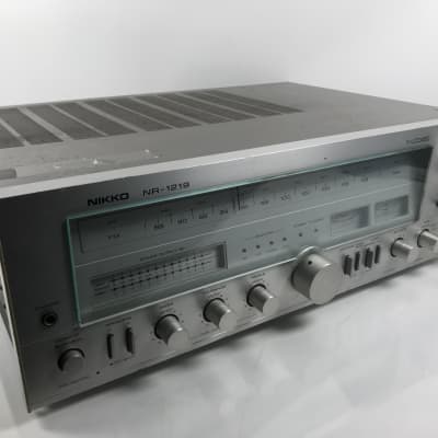 Vintage Nikko NR-1219 Stereo Receiver - 100 Watts