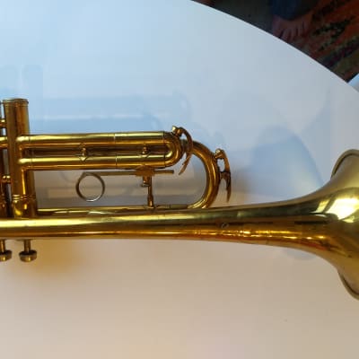 Vintage King Cleveland 600 Trumpet, 1960's Original Lacquer image 7