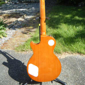 Sunburst LP Style w/Seymour Duncan P/Us & Jimmy Page Wiring - Hard Shell Case Included! image 6