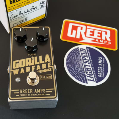 Reverb.com listing, price, conditions, and images for greer-amps-gorilla-warfare-mkii