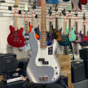 Fender Player Series Precision Bass Silver Pau Ferro Fretboard w/ Free Shipping