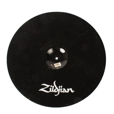Zildjian Pitch Black 22" Ride Cymbal x9754 (USED) image 2