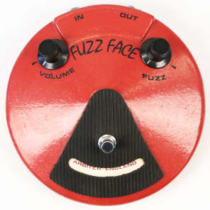 1967 Arbiter Fuzz Face - 100% All Original with NKT275 Transistors 
