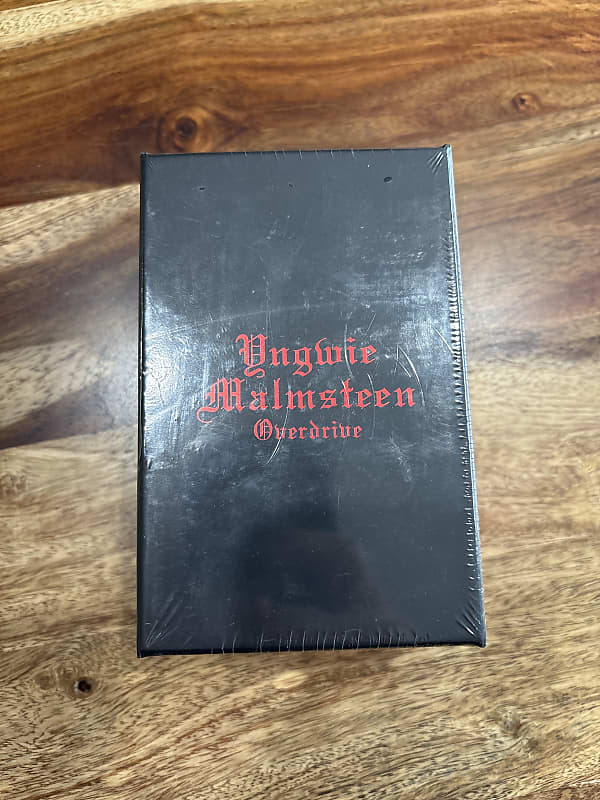 MXR YJM308 Yngwie Malmsteen Signature Overdrive | Reverb