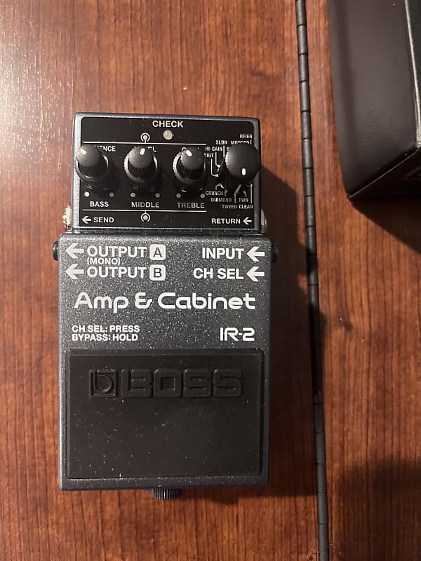 Boss IR-2 Amp & Cabinet