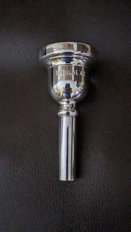 Schilke Standard Series Small Shank Trombone Mouthpiece