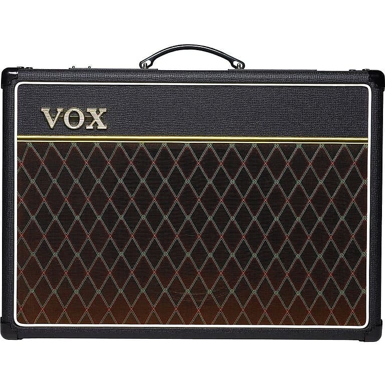 Vox AC15C1X Custom Blue Speaker Guitar Amp image 1
