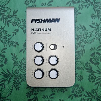 Fishman Fishman Platinum Stage EQ/DI