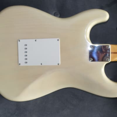 1958 Fender Stratocaster Original Blonde on Ash - w/route image 5