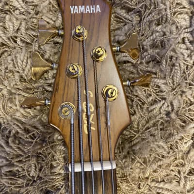 1995-1999 Era Yamaha TRB-5 5-String Electric Bass image 4