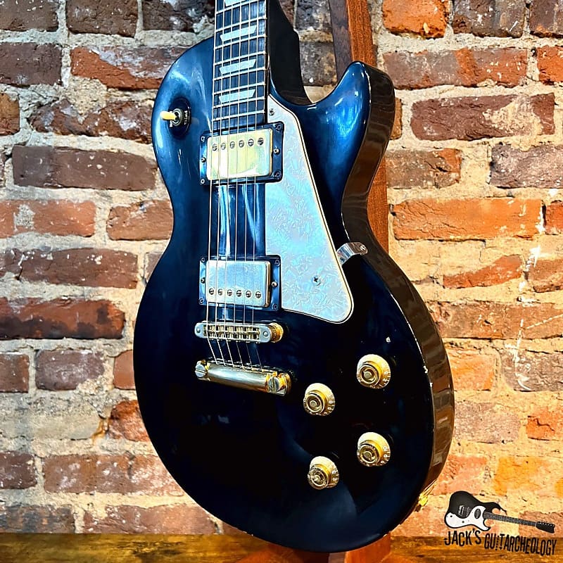 Gibson Les Paul Studio w/ Gold Hardware & HSC (1995 - Black