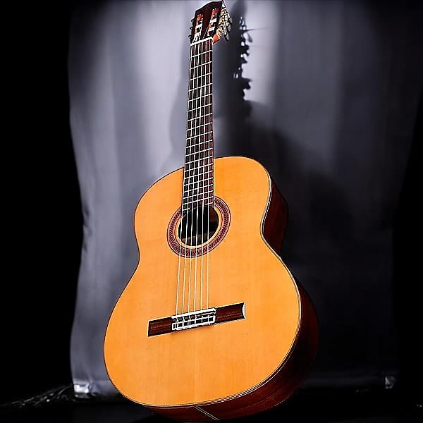 Cordoba C7 Cedar Classical Guitar Natural | Reverb