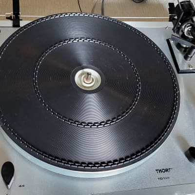 Thorens TD-166 Mk2 Fully Serviced And Calibrated #2 of 2 image 2