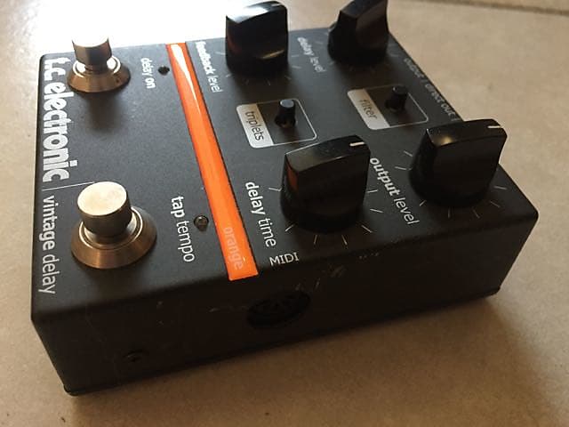 TC Electronic Vintage Delay | The Canadian Guitar Forum