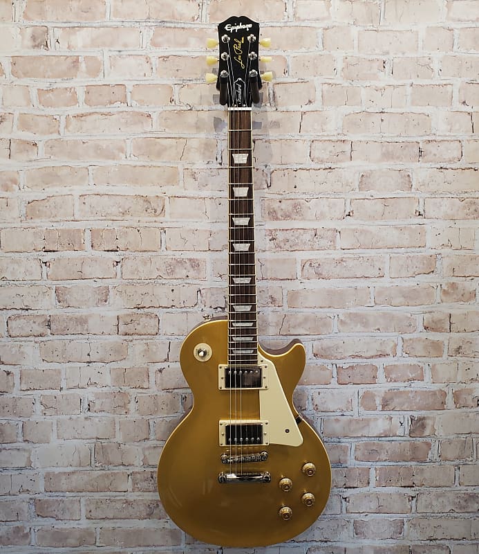 Epiphone Les Paul Standard '50s 2021 Gold | Reverb