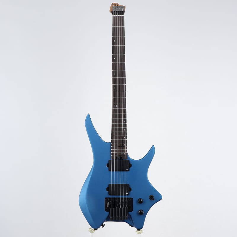 HEX Guitar N500 Metallic Electric Blue [SN HJ0602559] [02/21