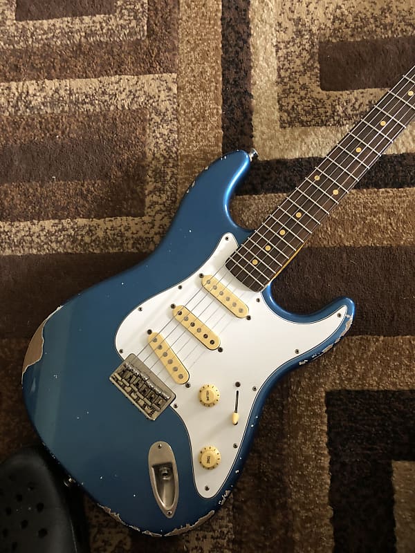 Warmoth MJT 7/8 Stratocaster loaded body | Reverb