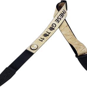 Levy's MPD2 Polyester 2" Guitar Strap image 4