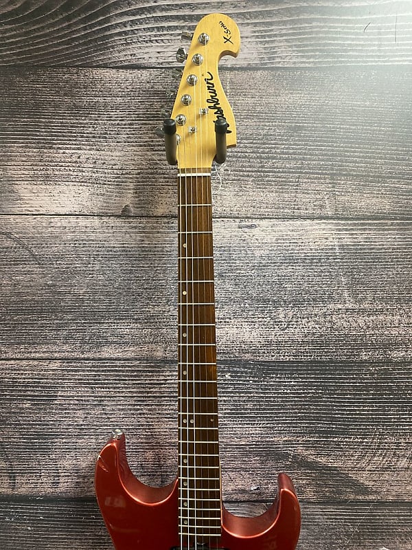 ギター Washburn pro - hand crafted since 1876 Washburn X Pro Series Solid Body Electric Guitar Pewter