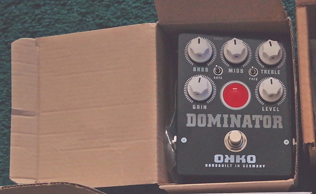 OKKO Dominator MKII Black | Reverb