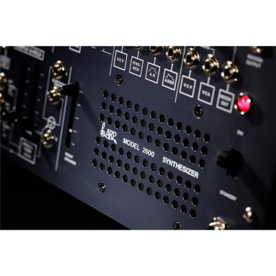 Korg ARP 2600 M Limited Edition Semi-Modular Analog Synthesizer with microKEY2-37 MIDI Keyboard and Road Case image 17